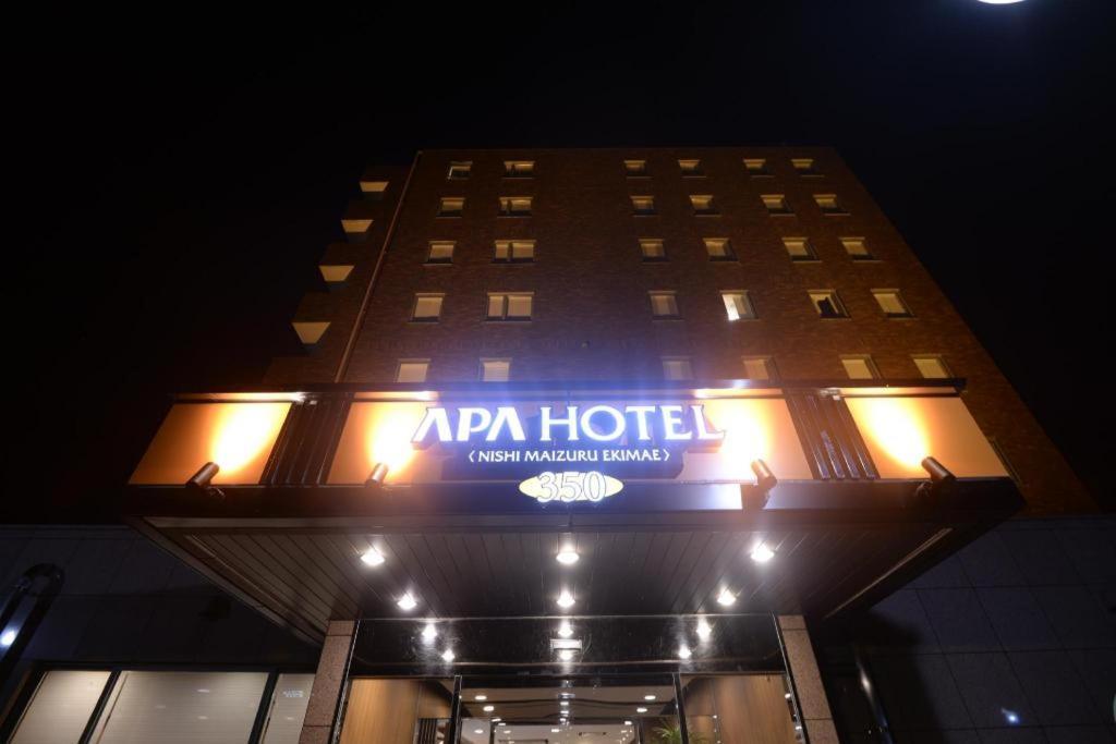 Apa Hotel Nishimaizuruekimae 외부 사진