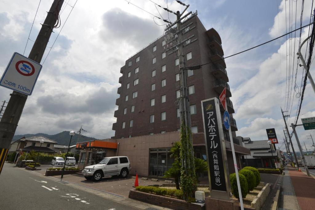 Apa Hotel Nishimaizuruekimae 외부 사진